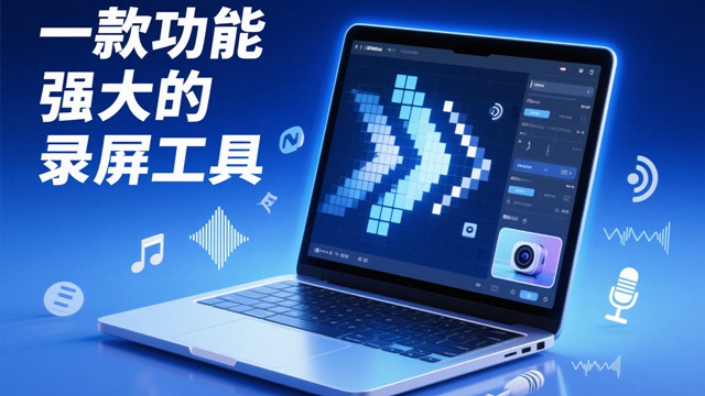 # 挖到宝！1.4W星开源录屏神器，标注+录脸+降噪全搞定✨