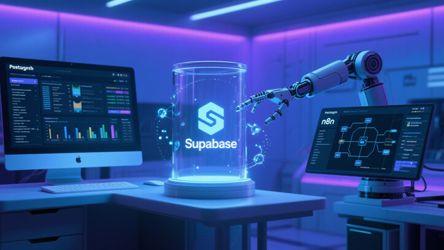 在n8n中使用Supabase数据库的详细指南
